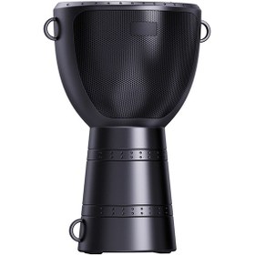 Resim Tenfowee Güneş Enerjili Bluetooth Hoparlör - Taşınabilir Kablosuz Dış Mekan Hoparlörü, Led Işık Ve Şarj Özellikli 