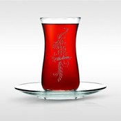 Resim Kişiye Özel Fit Çay Seti 6'lı 