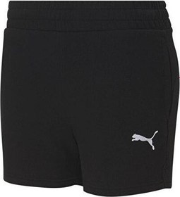 Resim Puma Teamgoal 23 Casuals Shorts W Kadın Futbol Şortu 65708603 Siyah 