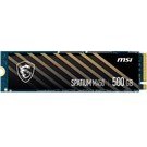 Resim Msı Spatıum M450 Pcıe 4.0 Nvme M.2 500 Gb Dahili Oyun Ssd Diğer