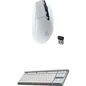 Resim Logitech G305 Lightspeed Kablosuz Oyun Mouse'u Beyaz 