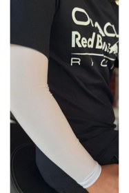 Resim WUTUTUMOTORS Motosiklet Bisiklet Kolluk Koruyucu - Beyaz 