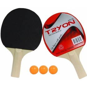 Resim Tryon Mts-50-114 Unisex Masa Tenis Raket Set 