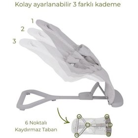 Resim Will Bouncer Side Ana Kucağı - Grey & Ana Kucağı Oyuncağı - Galaxy 