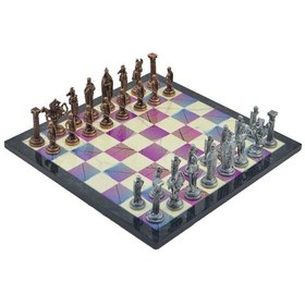 Resim Gifthome Metal Satranç Takımı-seti büyük ingiliz antik Taş Ve Bah 