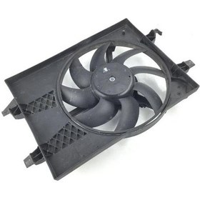 Resim Esse Oto - Fiesta/fusion Fan Motoru Komple Klimalı 2s6h 8c607 De 05-09 Kal 346985 4s6h 8c607 Af 