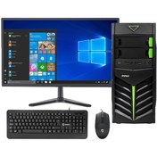 Resim Zeiron M126 i5-650 4GB RAM 500GB HDD R5 220 2GB 18.5" Free Dos Masaüstü Bilgisayar 
