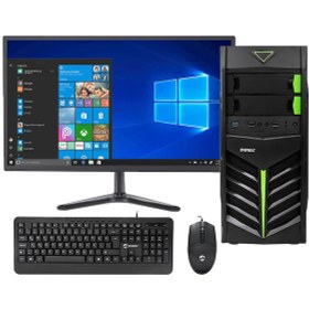 Resim Zeiron M126 i5-650 4GB RAM 500GB HDD R5 220 2GB 18.5" Free Dos Masaüstü Bilgisayar 