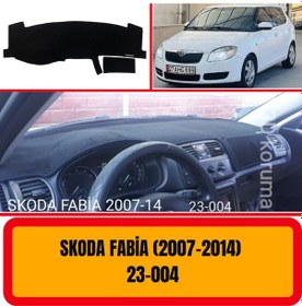 Resim SKODA FABİA / ROOMSTER 2007-2014 ÖN GÖĞÜS / PANEL / TORPİDO KORUMASI - KILIFI - HALISI 