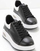 Resim Siyah Kadın Sneaker K01154050409 Bambi