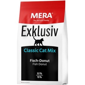 Resim Mera Exklusiv Classic Cat Mix Balıklı Yetişkin Kedi Maması 10 Kg 248-10001.06 
