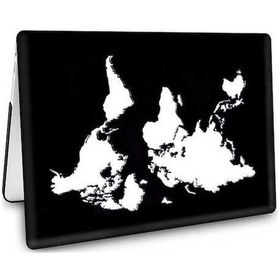 Resim Pazly Macbook Air 13'' A1466/a1369 2010-2017 Dünya Sert Kabuk Kılıf, Parmak İzisiz, Isı Dağıtma, Kaymaz, Kullanışlı Arayüzler Kapaklı Kılıf 
