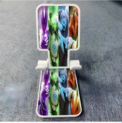 Resim Gaojunshop01 Beyaz 1 Adet Transformers Optimus Prime Ayarlanabilir Telefon Tutucu - Katlanır Beyaz 