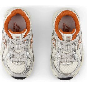Resim New Balance Gri Bebek Yürüyüş Ayakkabısı Unisex 27,5 Taban Tipi ile Konforlu Tasarım 408 I7408JKNB 