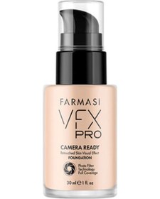 Resim Farmasi Vfx Pro Camera Ready Fondöten 03 Warm Ivory 