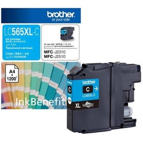 Resim Tonersepeti Brother Lc565xl Mavi Kartuş 