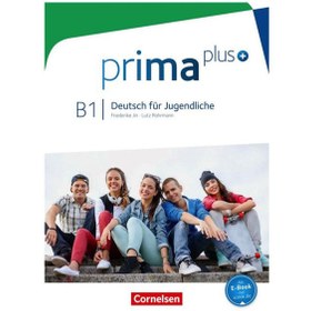 Resim Cornelsen Prima Plus B1 Gesamtband Schülerbuch - 