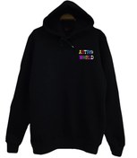 Resim fame-stoned Travis Scott Astroworld Baskılı Çocuk Sweatshirt 