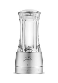 Resim Jumbo New Spin Tuz&karabiber Değirmeni 14 Cm ŞEffaf Şeffaf 