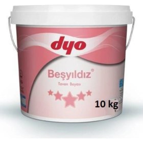 Resim Dyo Beşyıldız Tavan Boyası 7,5 Lt 