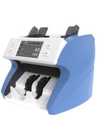 Resim Ksn Mini 10 Ülkeli Profesyonel Sayım Para Sayma Makinesi, Müşteri Ekranı Hediyeli 