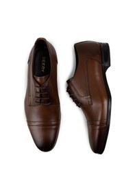 Resim Deery Hakiki Deri Taba Rengi Klasik Erkek Ayakkabı - 01943mtbac01 Taba 
