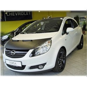 Resim Opel Corsa D 2014 Suni Deri Kaput Koruma Maskesi 