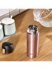 Resim Karaca Pluton Çelik Sızdırmaz Termos 450 ML Rose Gold 