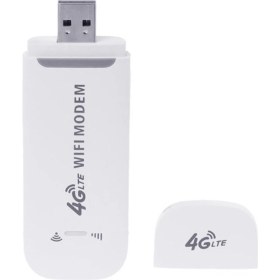 Resim Sunshinee Win Xp Vista 7/10 10.4 Için Wifi Hotspot 4g Kablosuz Yönlendirici ile 4g Lte USB Modem Ağ Adaptörü (Yurt Dışından) 