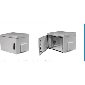 Resim Ulusal 7u 600x450 Outdoor Kabinet (çift Cidarlı) Yer Bazası Dahil 