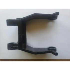 Resim BH Transpalet Ön Taşıma Teker Bağlantı Çatalı A Tipi 