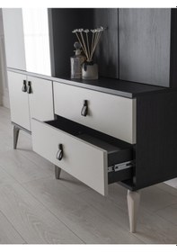 Resim Pandora Sihirli Çekmeceli Ayakkabılık Portmanto 140cm 