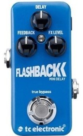 Resim Tc Electronic Flashback Mini Delay Pedal 