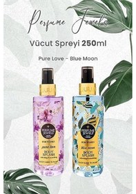 Resim Pj Body Splash Pure 250 Ml Ve Blue 250 Ml 