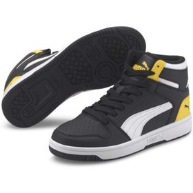 Resim Puma Rebound Lay Up Sl Jr Mid 370486-12 Sneakers Jordan Boğazlı Unisex Spor Ayakkabı 
