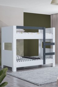 Resim Setay Ranza, Açelya Ayrılabilir Ranza - Antrasit - 90x190 Cm 