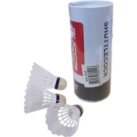 Resim Bs240 Plastik Badminton Topu 3 Lü 