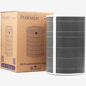 Resim Purmed Xiaomi Smart Air Purifier 4 Lite Uyumlu Gri Hepa Aktif Karbon Filtre Purmed