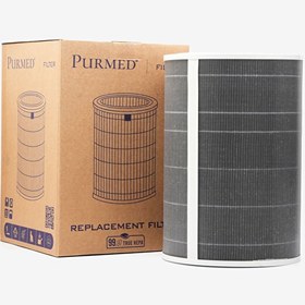 Resim Purmed Xiaomi Mi 1/2/3/ Pro Air Purifier Gri Yedek HEPA Filtre Purmed Xiaomi Mi 1/2/3/ Pro Air Purifier Gri Yedek HEPA Filtre