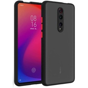 Resim Microcase Xiaomi Mi 9t Pro London Serisi Sert Kılıf - Buzlu Siyah 