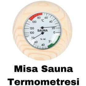 Resim Misa Sauna Termometre - Higrometre Oth 
