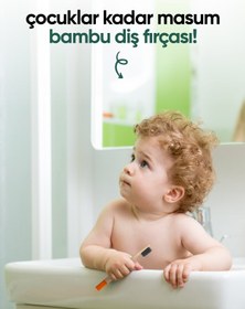 Resim T-Brush Nano Çocuk Diş Fırçası - Siyah Renk- Ultra Soft 