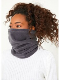 Resim Genius Store Store Kadın Polar Boyunluk Outdoor Boyunluk Füme 