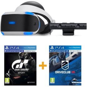 Resim Sony Playstation Vr + PS4 Kamera + Vr Gran Turismo + Vr Driveclub 