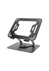 Resim Daytona ST-900D 360 Derece Dönebilen Katlanabilir Ergonomik Laptop Standı - Siyah 