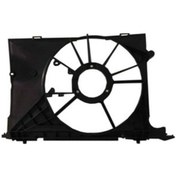 Resim Toyota Corolla E150 07/13 Radyatör Fan Davlumbazı Boş Gövde Di Zel 