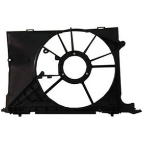 Resim Toyota Corolla E150 07/13 Radyatör Fan Davlumbazı Boş Gövde Di Zel 