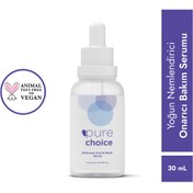 Resim Pure choice yoğun nemlendirici ve onarıcı bakım serumu 30 ml (hyaluronik asit%5 + panthenol vitamin b5 %5) 