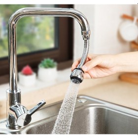 Resim Hortumlu Esnek Su Tasarruflu 2 Modlu Musluk Başlığı 5224 