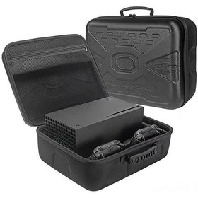 Resim Reedark Xbox Series X İçin Taşınabilir Sabit Kutu - Oyun Konsolu Taşıma Çantası, Kolay Taşınabilirlik Ve Koruma Özelliği 